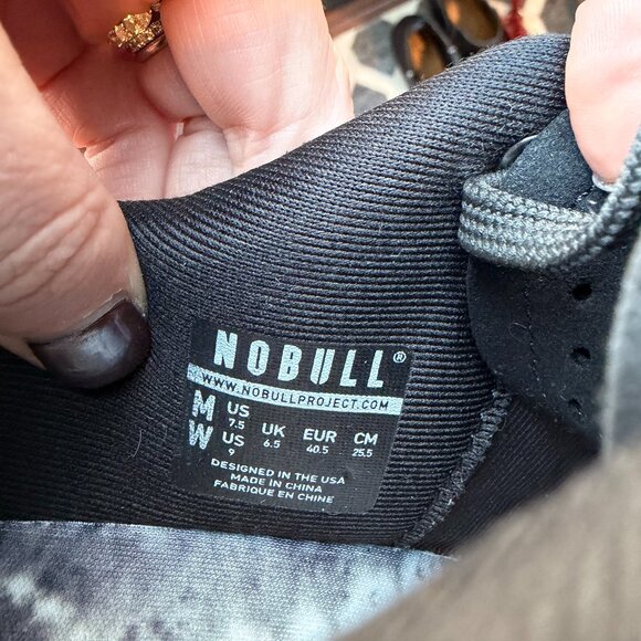 NoBull Shadow Tie-Dye Ripstop Runner Crossfit Trainer Shoes Unisex M 7.5 W 9 - Picture 8 of 8